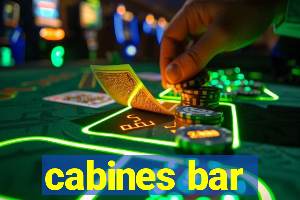 cabines bar